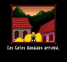 Image n° 1 - screenshots  : Speedy Gonzales - Los Gatos Bandidos